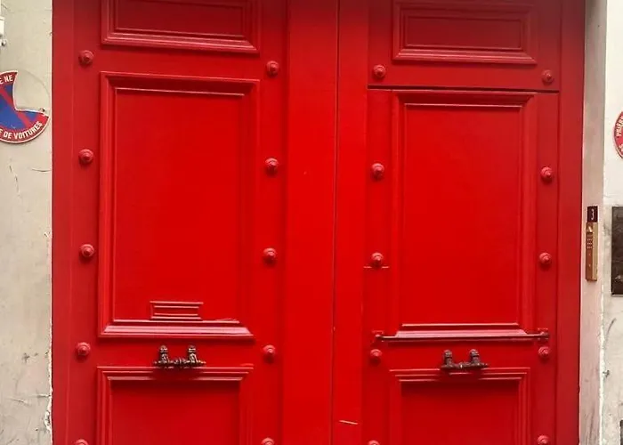 Superbe Porte Saint Martin Paris