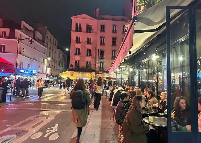 Superbe Porte Saint Martin * Paris