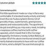 Superbe Porte Saint Martin דירה *