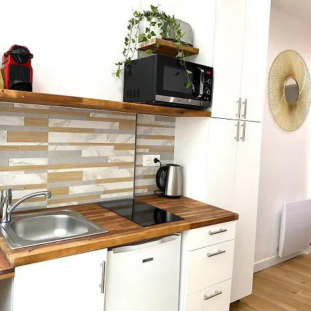 Apartament Superbe Porte Saint Martin Paryż