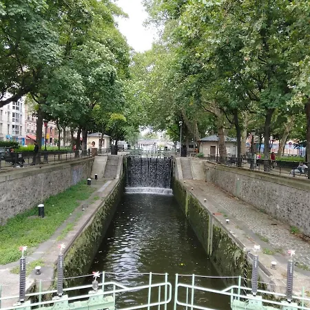 Superbe Porte Saint Martin *