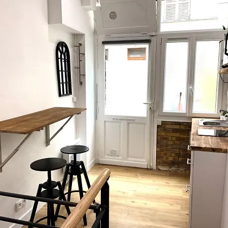 Apartman Superbe Porte Saint Martin *