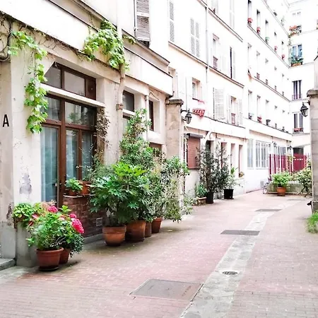 Superbe Porte Saint Martin