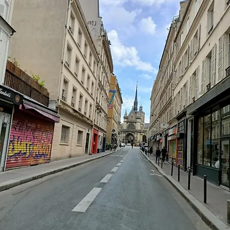 Superbe Porte Saint Martin Apartman *