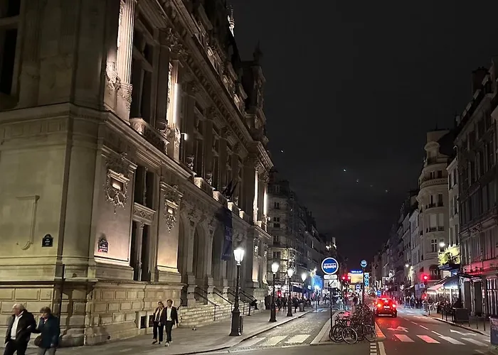 Appartement Superbe Porte Saint Martin *