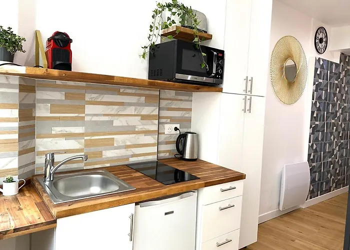 Apartament Superbe Porte Saint Martin Paryż