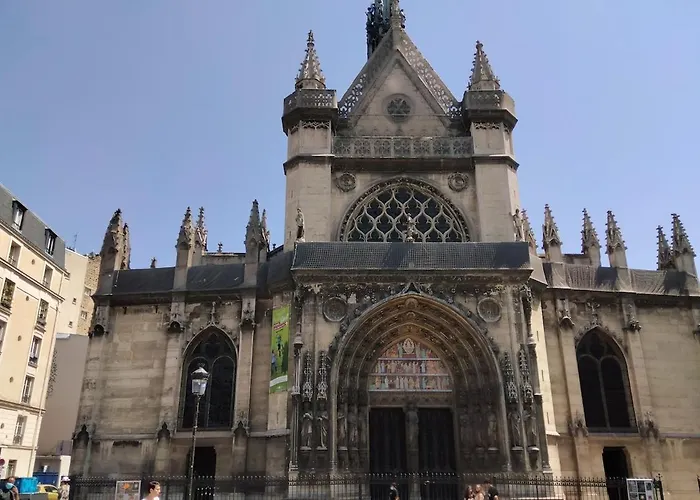 Superbe Porte Saint Martin