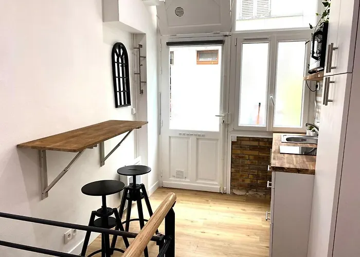 Appartement Superbe Porte Saint Martin *