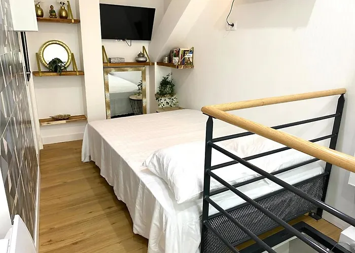 Superbe Porte Saint Martin Appartement *