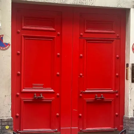 Superbe Porte Saint Martin 파리