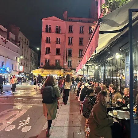 아파트 Superbe Porte Saint Martin *