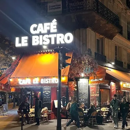 아파트 Superbe Porte Saint Martin 파리