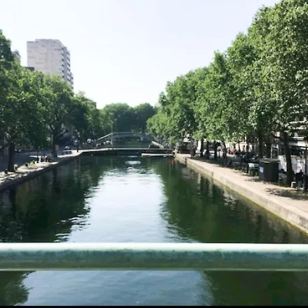 Superbe Porte Saint Martin 파리