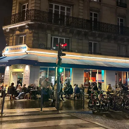 아파트 Superbe Porte Saint Martin 파리
