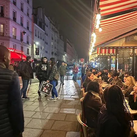 아파트 Superbe Porte Saint Martin *