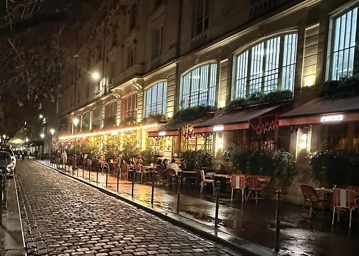 Superbe Porte Saint Martin 아파트 *