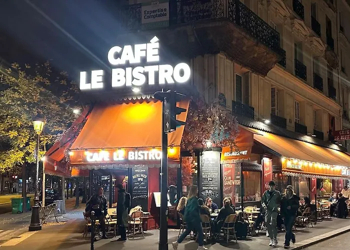 아파트 Superbe Porte Saint Martin 파리