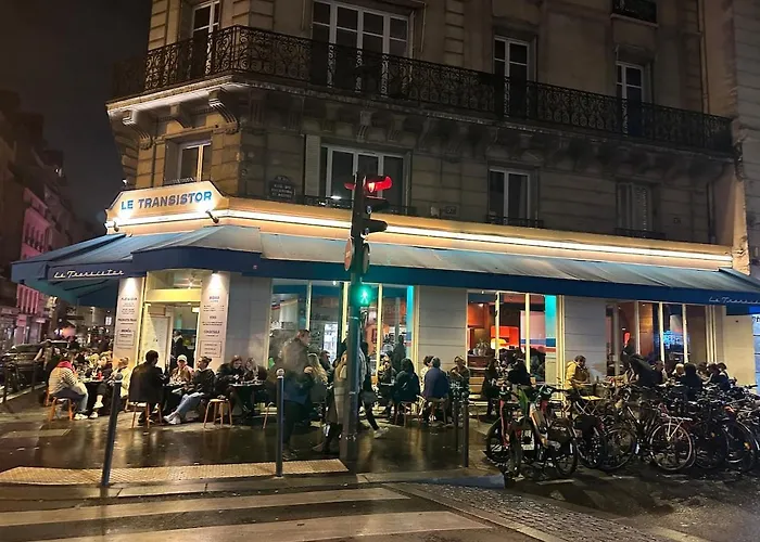 아파트 Superbe Porte Saint Martin 파리