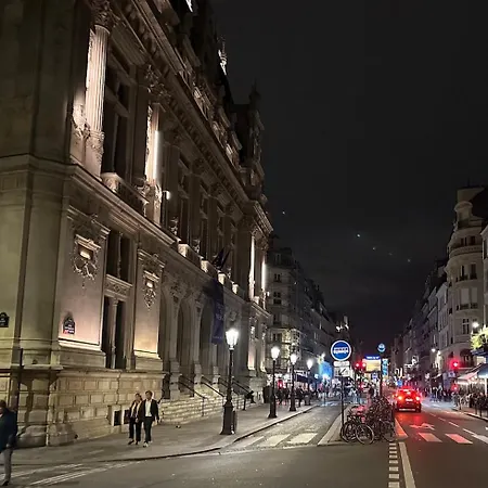 Lägenhet Superbe Porte Saint Martin *