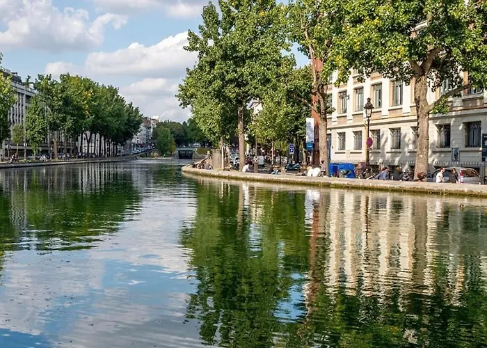 Lägenhet Superbe Porte Saint Martin *